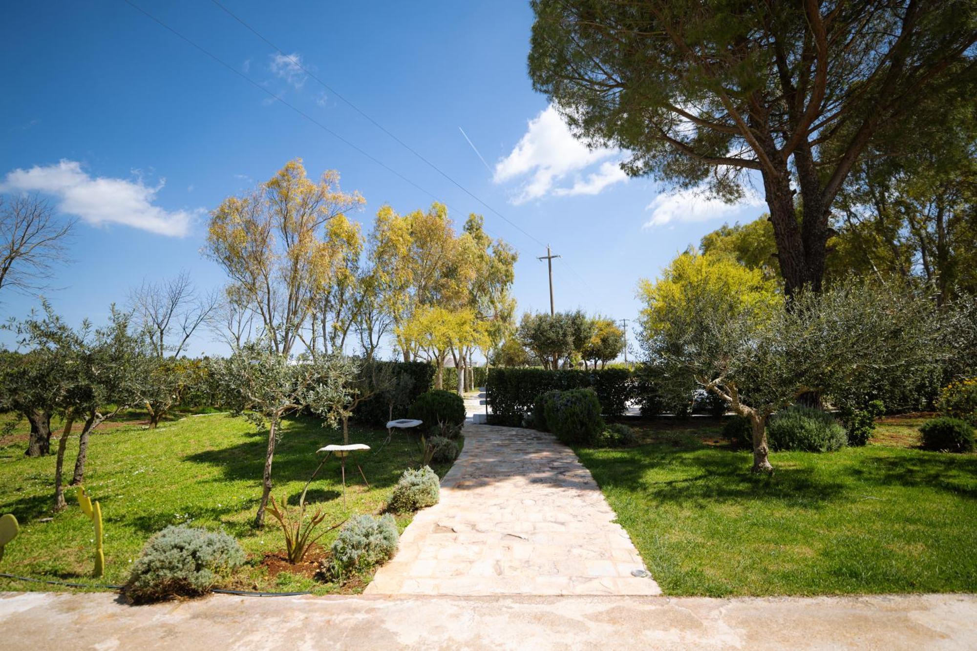 Masseria San Michele Мартина-Франка Экстерьер фото