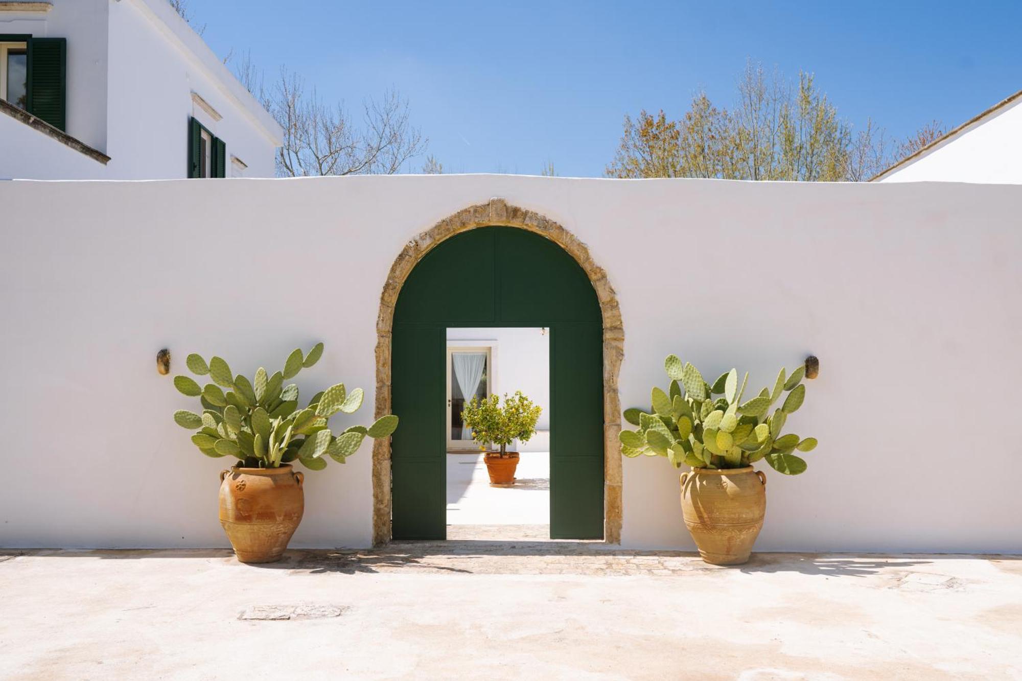 Masseria San Michele Мартина-Франка Экстерьер фото