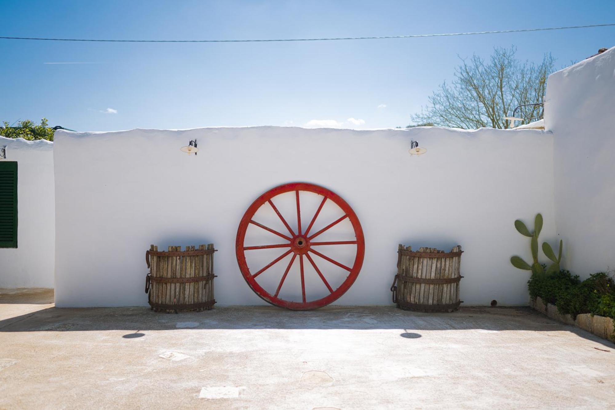 Masseria San Michele Мартина-Франка Экстерьер фото