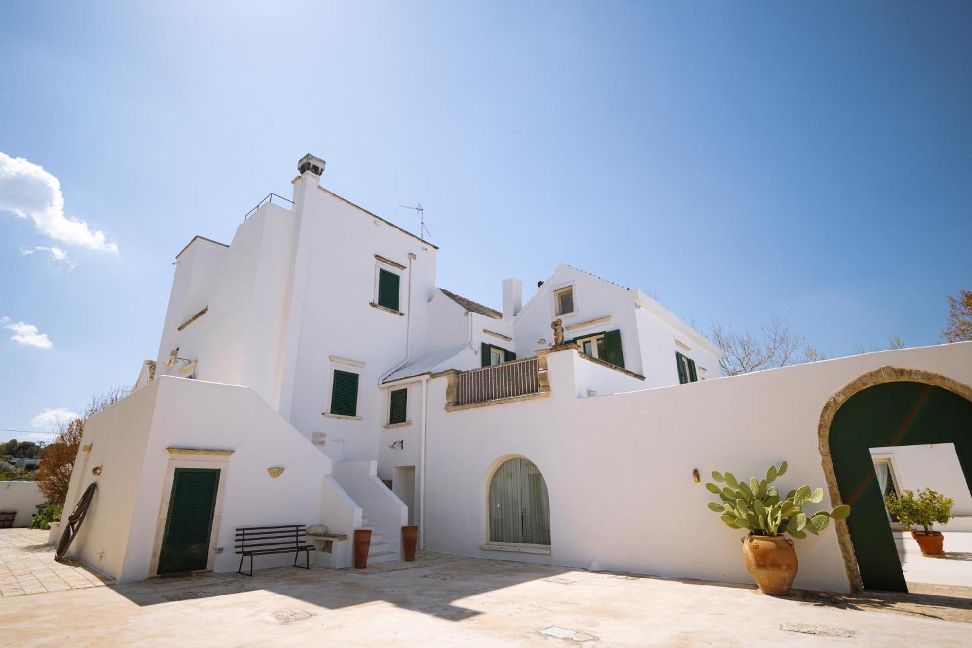 Masseria San Michele Мартина-Франка Экстерьер фото