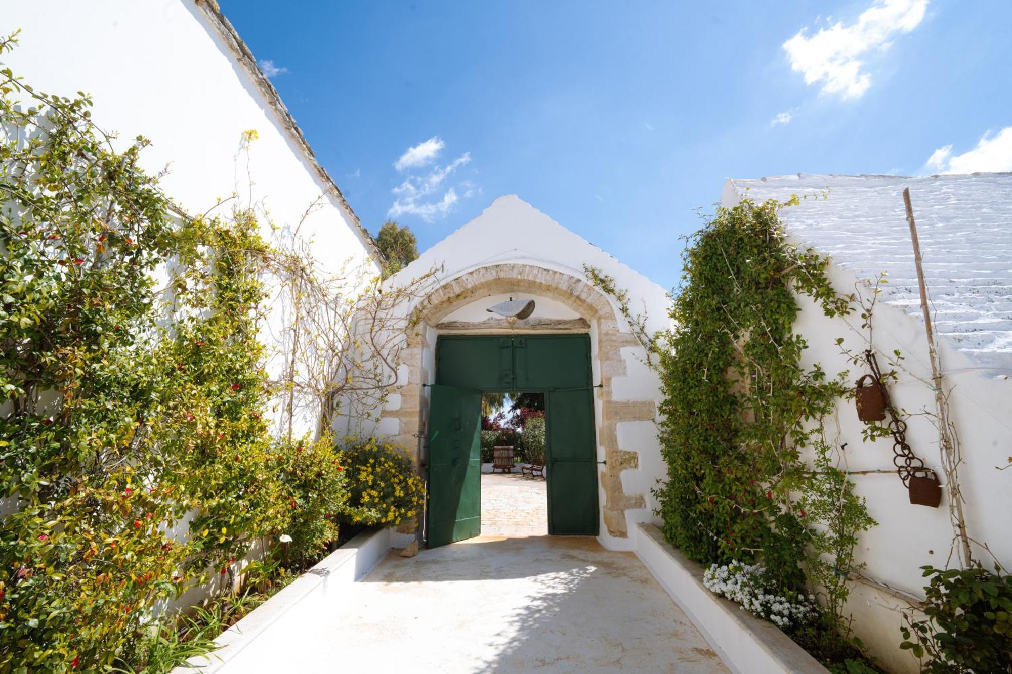 Masseria San Michele Мартина-Франка Экстерьер фото