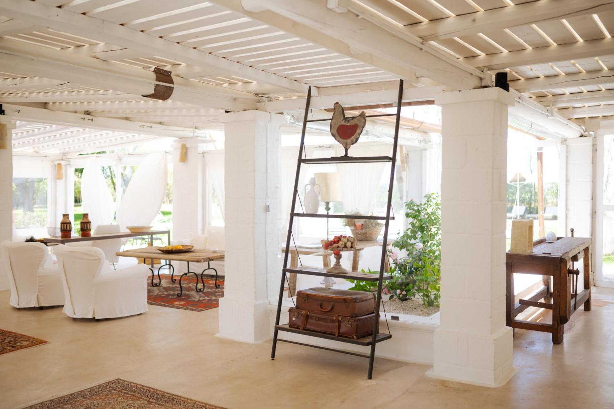 Masseria San Michele Мартина-Франка Экстерьер фото