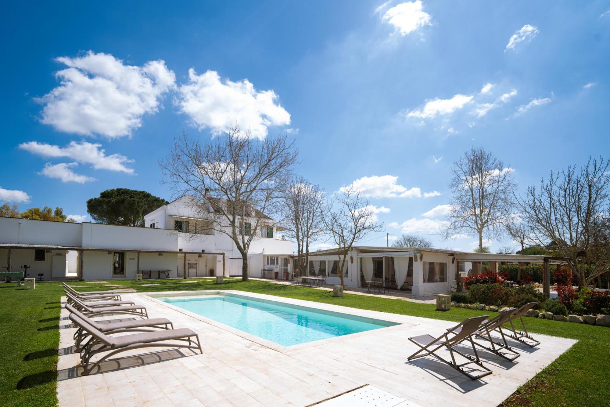 Masseria San Michele Мартина-Франка Экстерьер фото