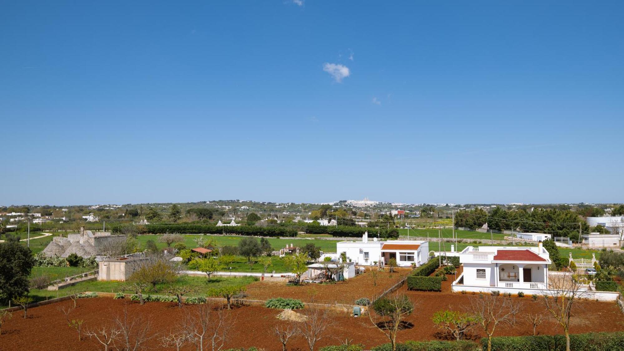 Masseria San Michele Мартина-Франка Экстерьер фото